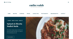 Desktop Screenshot of emileewalch.com